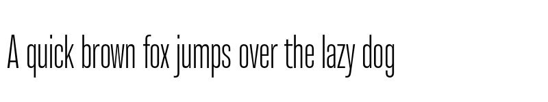 Preview of FONTSPRING DEMO - Molde Compressed- Regular font