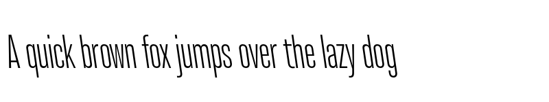 Preview of FONTSPRING DEMO - Molde Compressed- Reverse Regular font