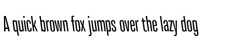 Preview of FONTSPRING DEMO - Molde Compressed-Smbold Reverse Regular font