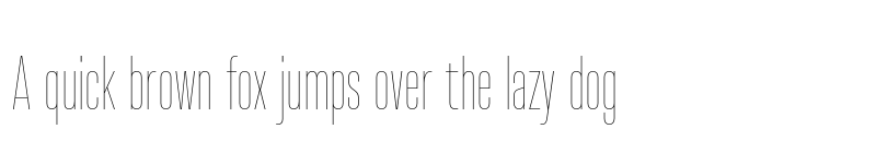 Preview of FONTSPRING DEMO - Molde Compressed-Thin Regular font