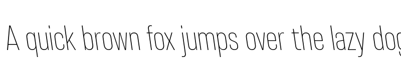 Preview of FONTSPRING DEMO - Molde Cond-UltraLight Reverse Regular font