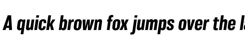 Preview of FONTSPRING DEMO - Molde Condensed-Black Italic font