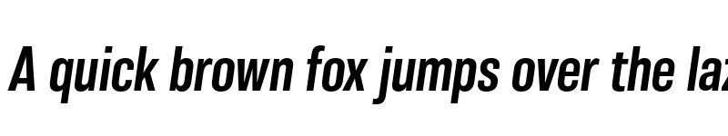 Preview of FONTSPRING DEMO - Molde Condensed-Bold Italic font