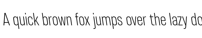 Preview of FONTSPRING DEMO - Molde Condensed-Light Reverse Regular font