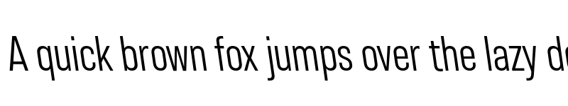 Preview of FONTSPRING DEMO - Molde Condensed- Reverse Regular font