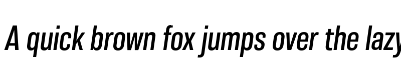 Preview of FONTSPRING DEMO - Molde Condensed-Semibold Italic font