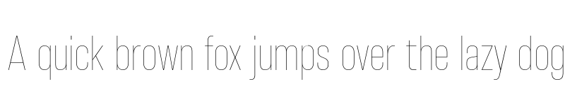 Preview of FONTSPRING DEMO - Molde Condensed-Thin Regular font