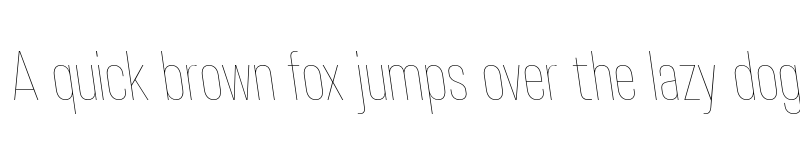 Preview of FONTSPRING DEMO - Molde Condensed-Thin Reverse Regular font