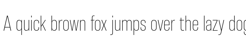 Preview of FONTSPRING DEMO - Molde Condensed-UltraLight Regular font