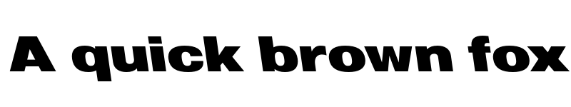 Preview of FONTSPRING DEMO - Molde Expanded-Black Reverse Regular font