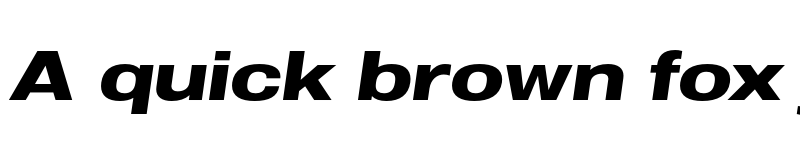 Preview of FONTSPRING DEMO - Molde Expanded-Bold Italic font