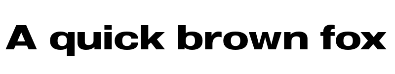 Preview of FONTSPRING DEMO - Molde Expanded-Bold Regular font