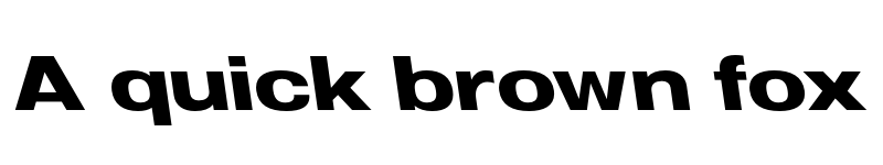 Preview of FONTSPRING DEMO - Molde Expanded-Bold Reverse Regular font