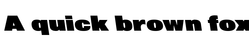 Preview of FONTSPRING DEMO - Molde Expanded-Heavy Reverse Regular font