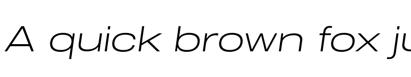 Preview of FONTSPRING DEMO - Molde Expanded-Light Italic font