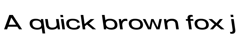 Preview of FONTSPRING DEMO - Molde Expanded-Medium Reverse Regular font