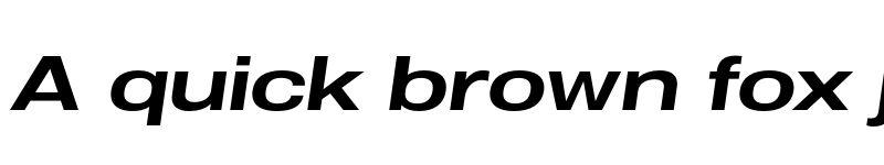 Preview of FONTSPRING DEMO - Molde Expanded-Semibold Italic font