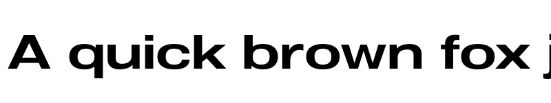 Preview of FONTSPRING DEMO - Molde Expanded-Semibold Regular font