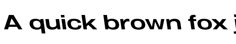 Preview of FONTSPRING DEMO - Molde Expanded-Semibold Reverse Regular font