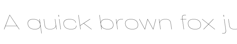 Preview of FONTSPRING DEMO - Molde Expanded-Thin Reverse Regular font