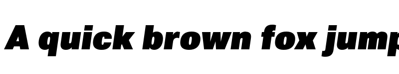 Preview of FONTSPRING DEMO - Molde Heavy Italic font