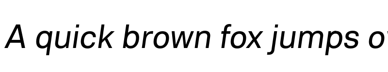 Preview of FONTSPRING DEMO - Molde Italic font