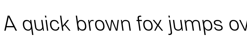 Preview of FONTSPRING DEMO - Molde Light Reverse Regular font