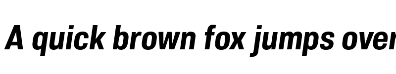 Preview of FONTSPRING DEMO - Molde SemiCondensed-Bold Italic font