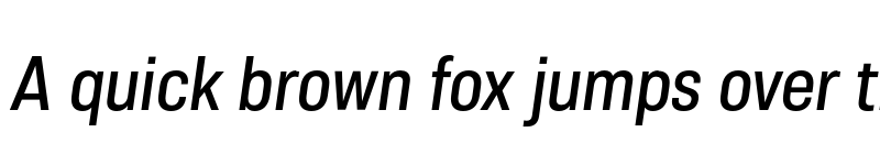 Preview of FONTSPRING DEMO - Molde SemiCondensed-Medium Italic font