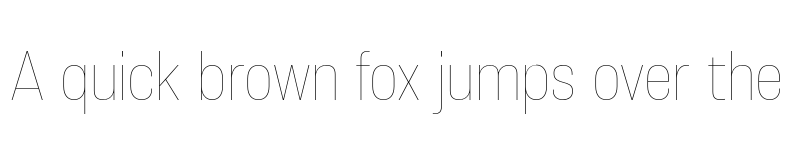 Preview of FONTSPRING DEMO - Molde SemiCondensed-Thin Regular font