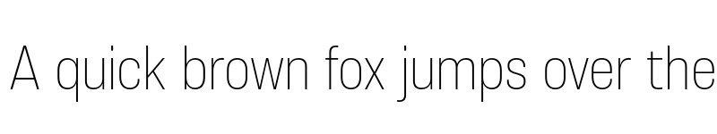 Preview of FONTSPRING DEMO - Molde SemiCondensed-UltraLight Regular font