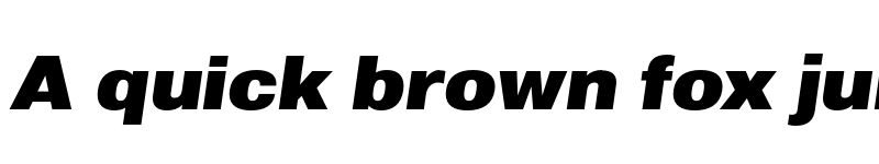 Preview of FONTSPRING DEMO - Molde SemiExpanded-Black Italic font