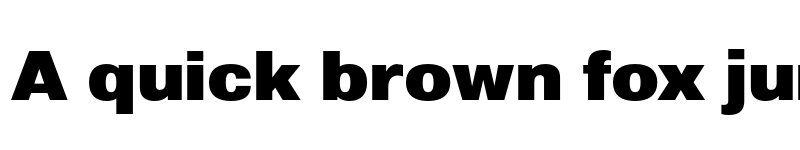 Preview of FONTSPRING DEMO - Molde SemiExpanded-Black Regular font