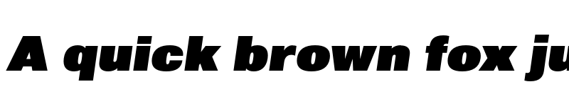 Preview of FONTSPRING DEMO - Molde SemiExpanded-Heavy Italic font