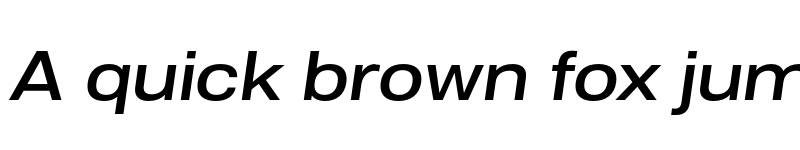 Preview of FONTSPRING DEMO - Molde SemiExpanded-Medium Italic font