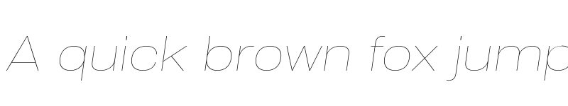 Preview of FONTSPRING DEMO - Molde SemiExpanded-Thin Italic font