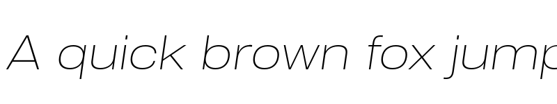 Preview of FONTSPRING DEMO - Molde SemiExpanded-UltraLight Italic font