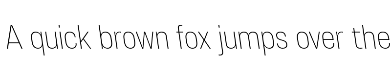 Preview of FONTSPRING DEMO - Molde SmCond-UltraLight Reverse Regular font