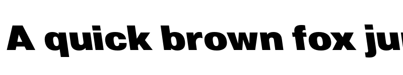 Preview of FONTSPRING DEMO - Molde SmExpanded-Black Reverse Regular font