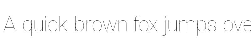 Preview of FONTSPRING DEMO - Molde Thin Regular font