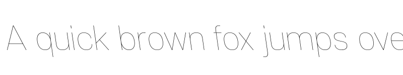 Preview of FONTSPRING DEMO - Molde Thin Reverse Regular font