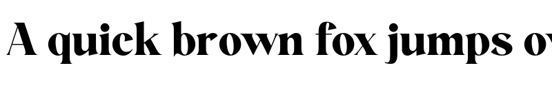 Preview of FONTSPRING DEMO - Moldecta Black Regular font