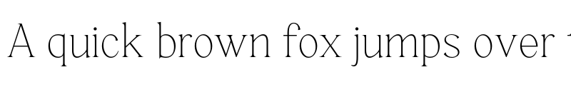 Preview of FONTSPRING DEMO - Moldecta Thin Regular font