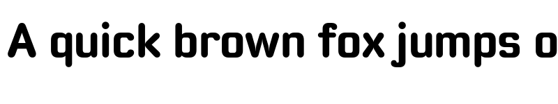 Preview of FONTSPRING DEMO - Moldr Bold Bold font