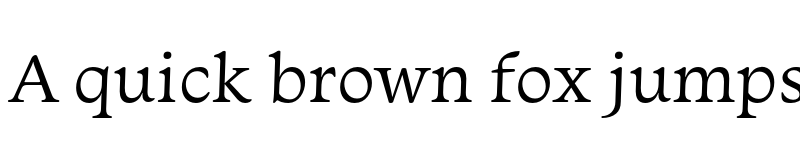 Preview of FONTSPRING DEMO - Monarcha Book Regular font