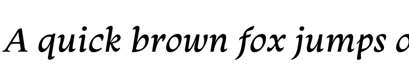 Preview of FONTSPRING DEMO - Monarcha Italic font