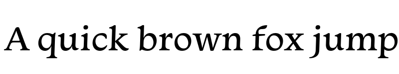 Preview of FONTSPRING DEMO - Monarcha Regular font