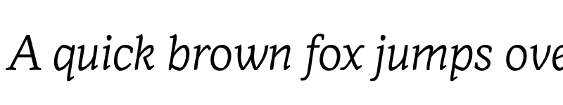 Preview of FONTSPRING DEMO - Monark Light Italic font