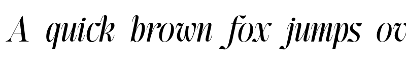 Preview of FONTSPRING DEMO - Moncheur Havens Italic font
