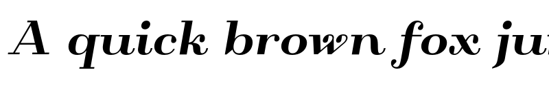 Preview of FONTSPRING DEMO - Monden Extra Bold Italic Regular font